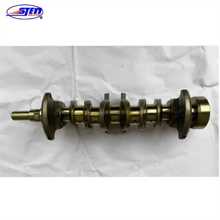 gasoline engine crankshaft