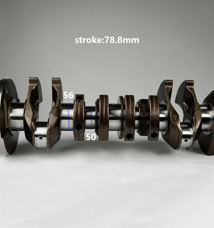 STEM Crankshaft N52B25 For BMW OEM 11210402531 Gasoline Engine X3 X4 X5 X6 E90 E91 Z4 2.5L N52