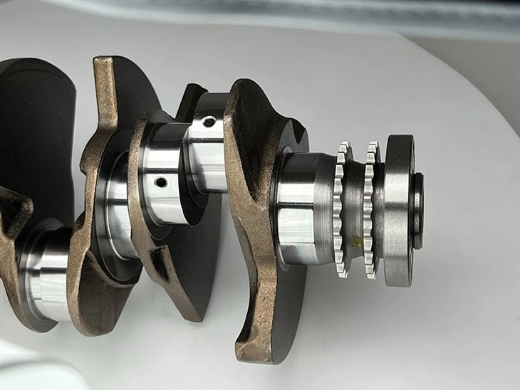 06e105101AA VW3.0 V6 Crankshaft Suitable For Audi 3.0(EA837)