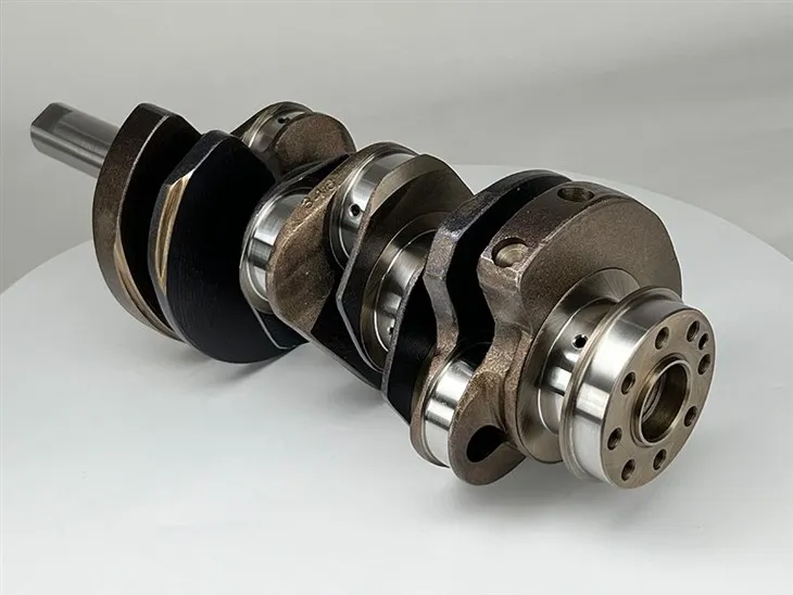 8200945509b V9X Crankshaft For Nissan V6 3.0L