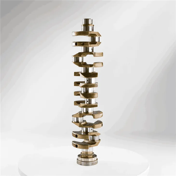 LR121443 3.0L I6 Petrol AJ20P6 Crankshaft For Land Rover Range Rover Sport