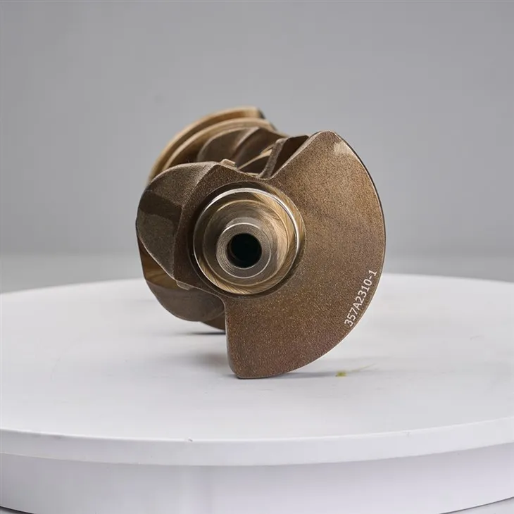 Mercedes Benz OM276 Crankshaft OEM A2760300701 A276010311