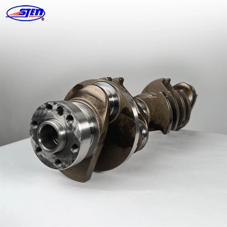 N52B25 Engine Crankshaft OEM 11210402531 For BMW 2.5L